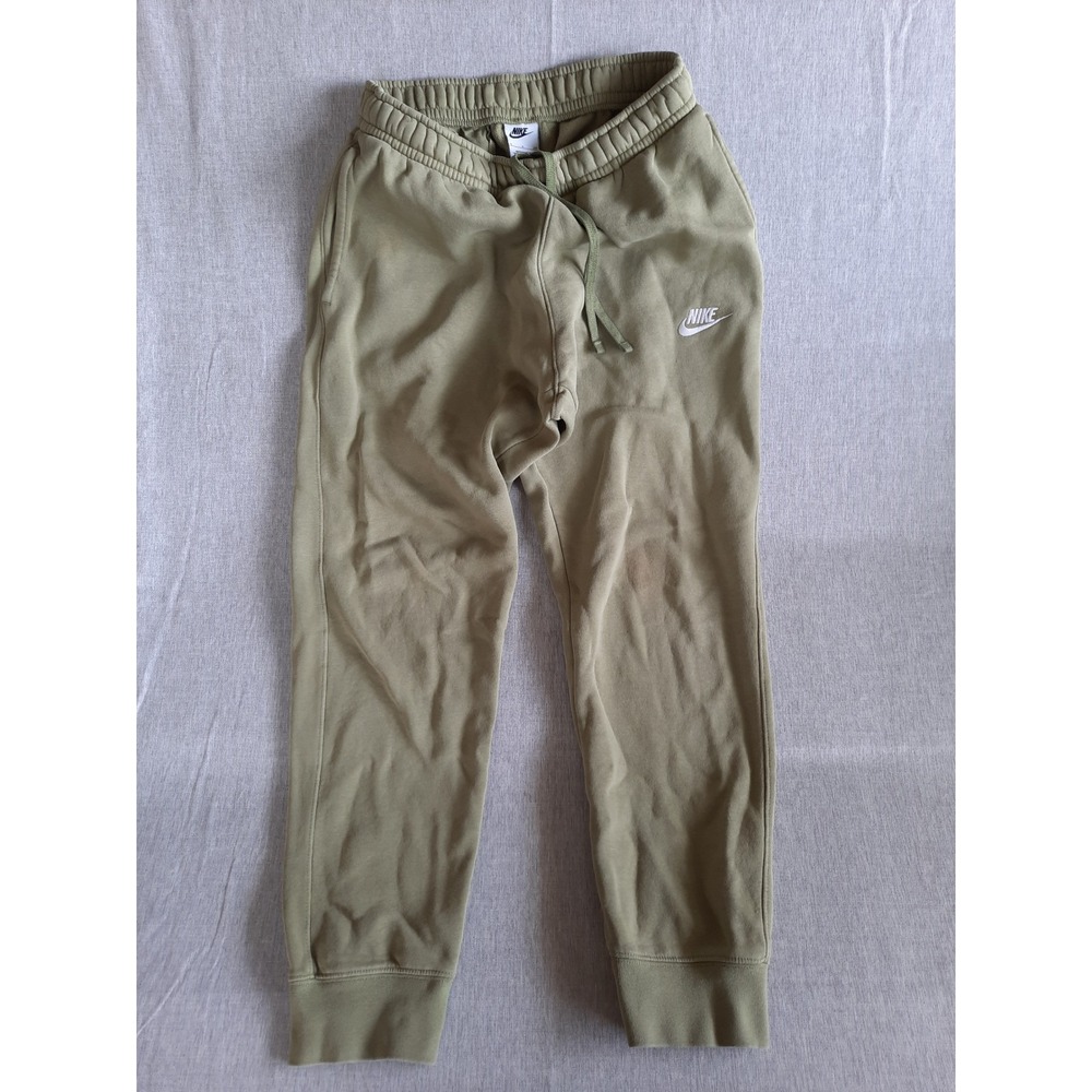 Nike Women's XS Outdoor Jogger Pants Drawstring Stretch Waistband Military Green